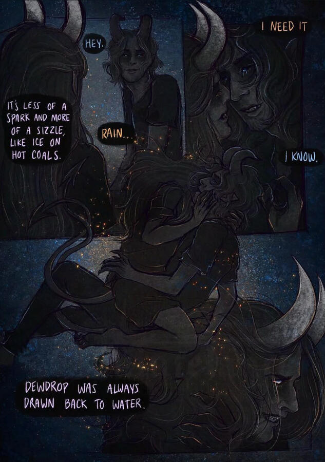 Savukoski, L. (2023). Fade. [Digital]. Comic page.