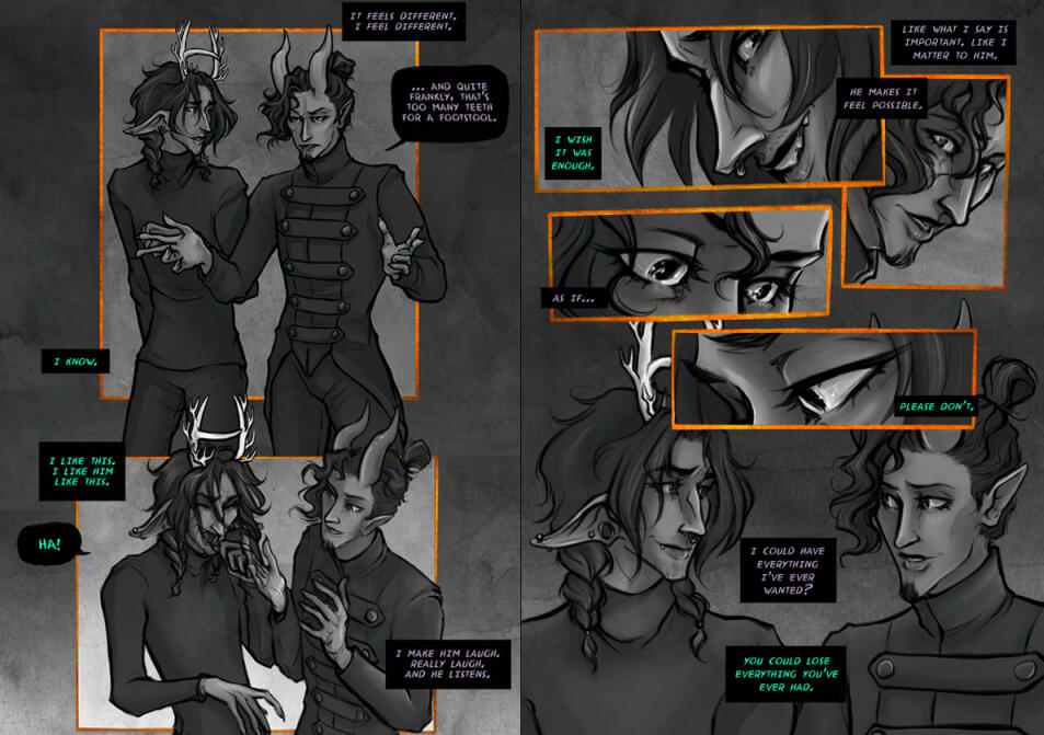 Savukoski, L. (2025). Per Aspera: Could. [Digital]. Comic page.