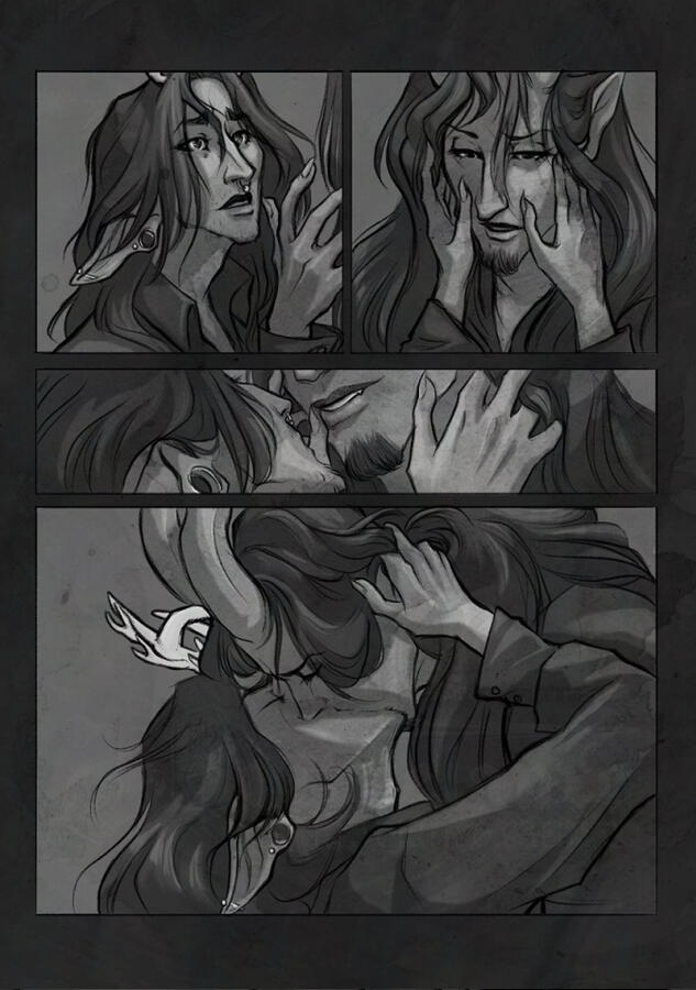 Savukoski, L. (2025). Per Aspera: Make out about it. [Digital]. Comic page.