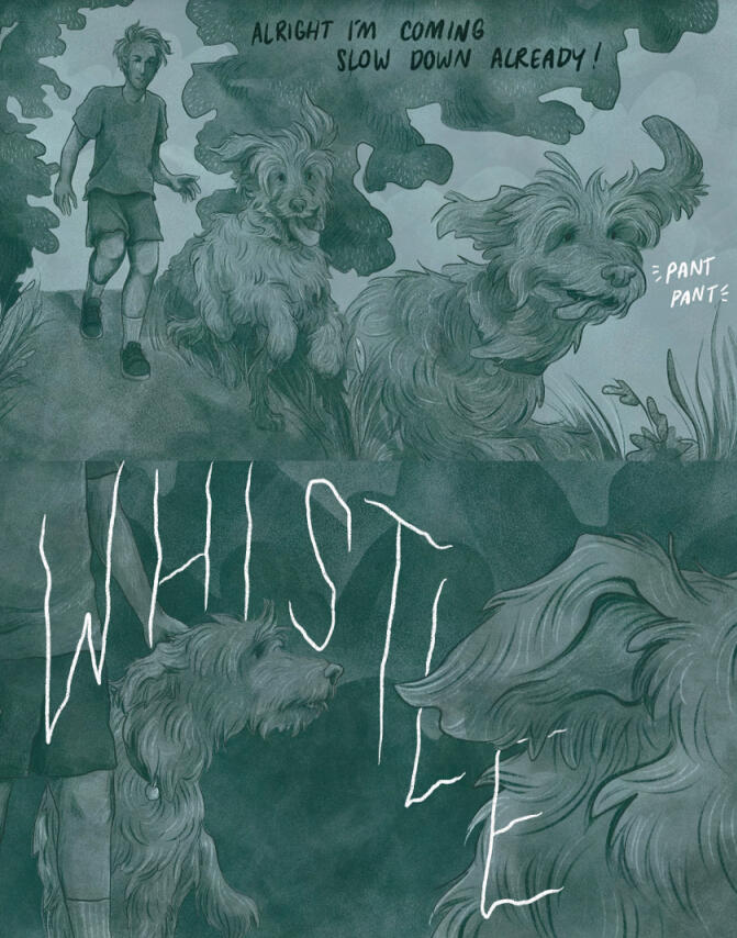 Savukoski, L. (2022). Back: Wherever I Go, There You Are. [Digital]. Comic pages.