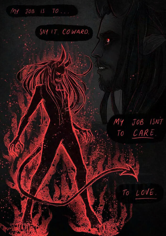 Savukoski, L. (2023). Choose Your Own Adventure. [Digital]. Comic page.