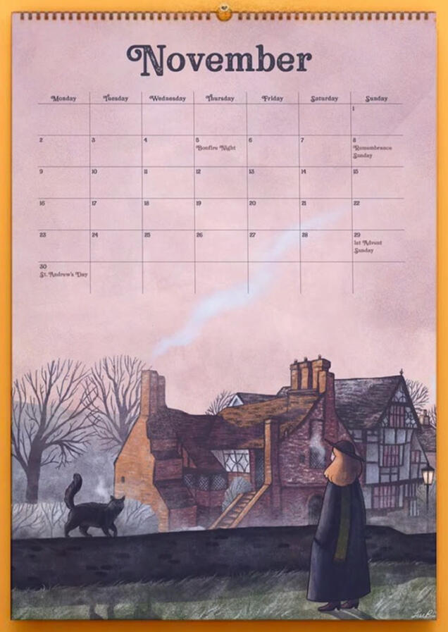 Savukoski, L. (2019). 2020 Calendar [Digital]. Illustrated product design.
