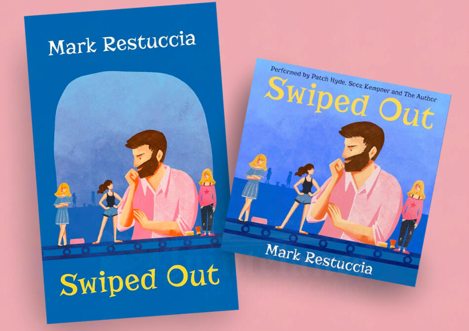Savukoski, L. (2019). Swiped Out. [Digital]. Book and audiobook cover illustration and design for Mark Restuccia.