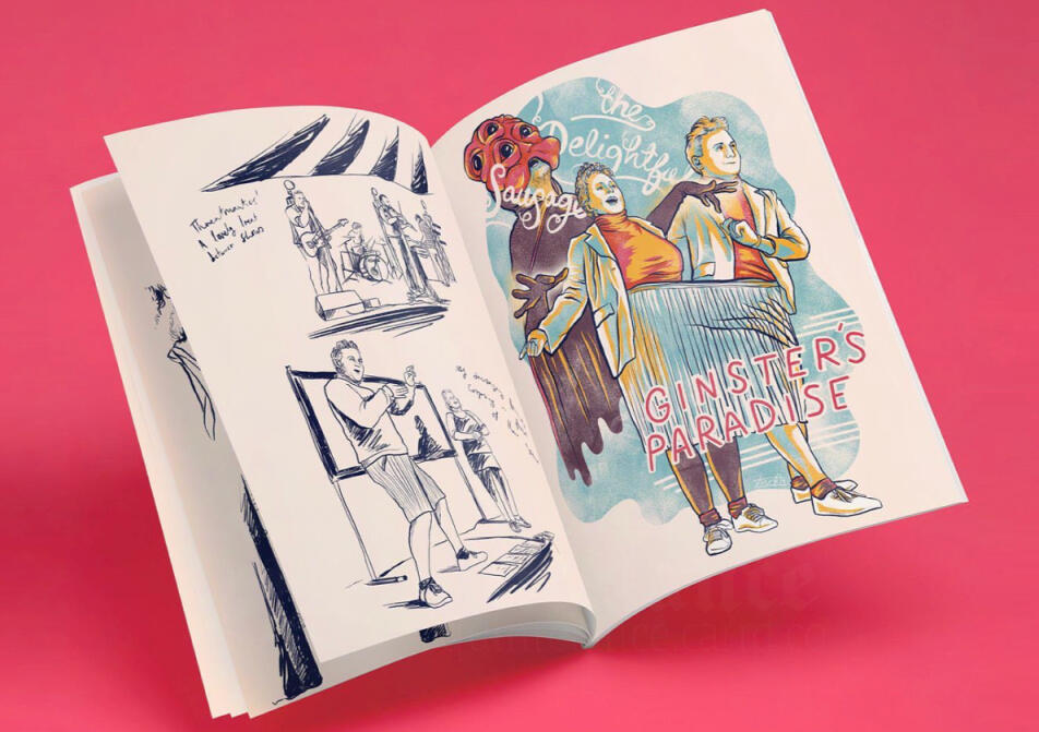 Savukoski, L. (2019). Mach Zine 2019. [Digital]. Reportage illustration zine.